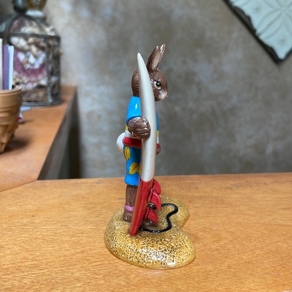 Aussie Surfer Wax On Bunnykins by Royal Doulton - Picture 5 of 12